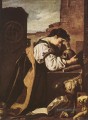 Melancholie 1620 Barock Figuren Domenico Fetti